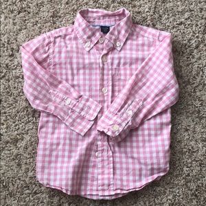 Toddler Boys Baby Gap Button Down Shirt